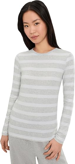Nola Long Sleeve Fitted T-Shirt