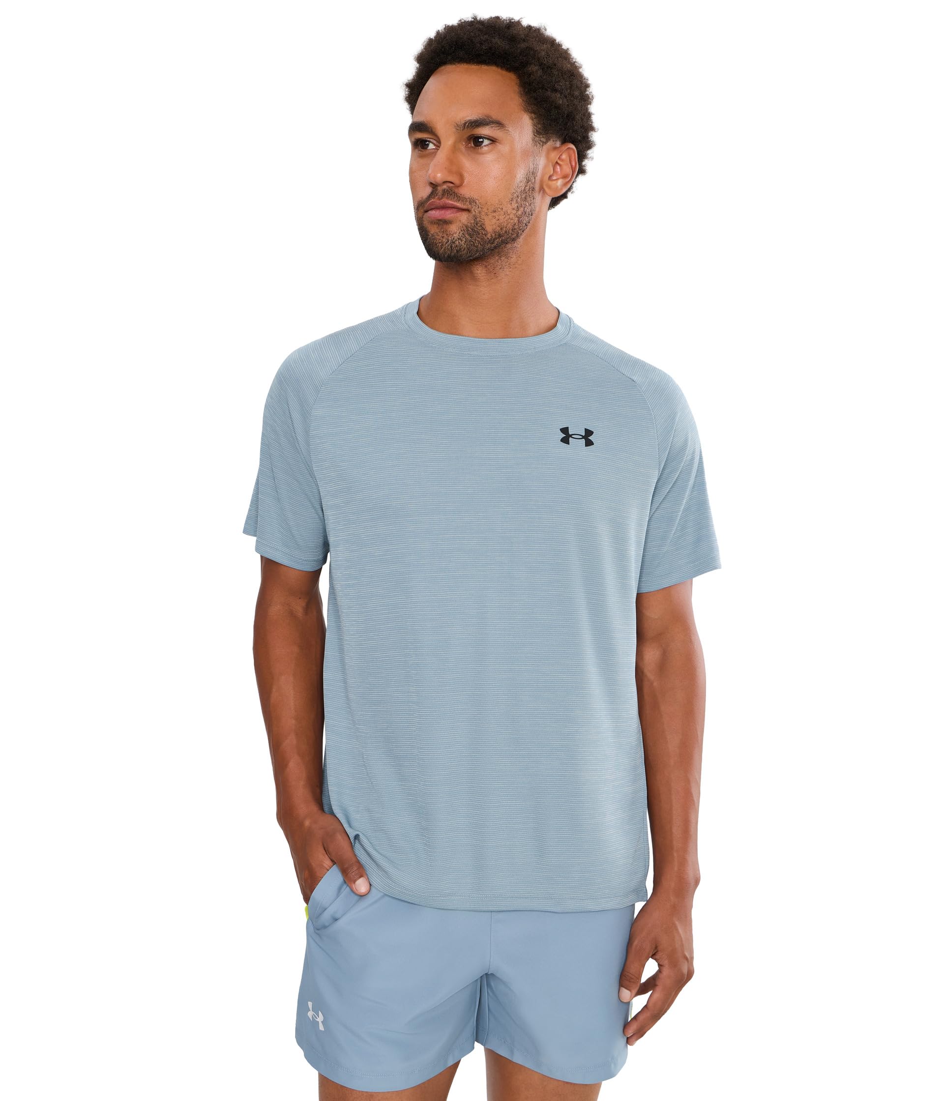 Tech Textured Short Sleeve T-Shirt
