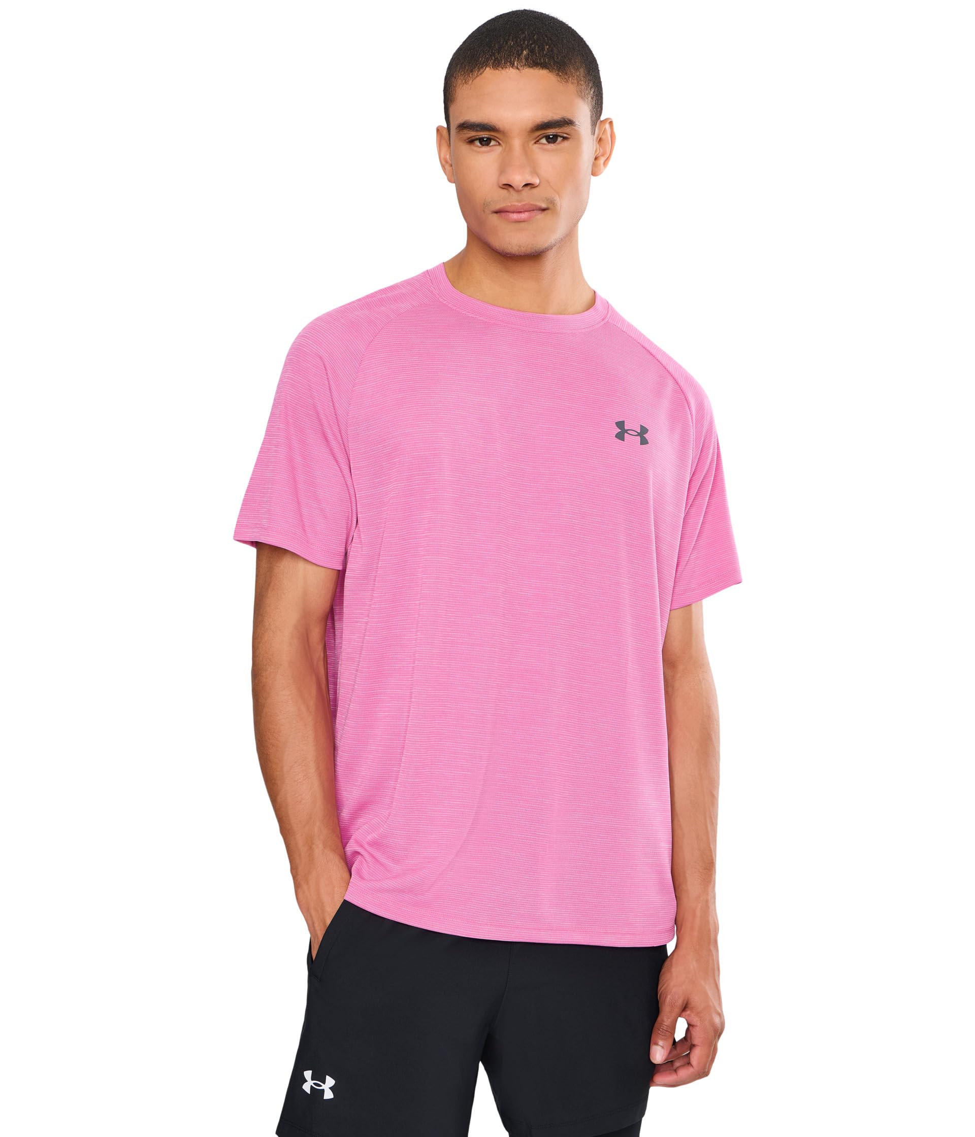 Under Armour футболка с коротким рукавом и текстурным рисунком