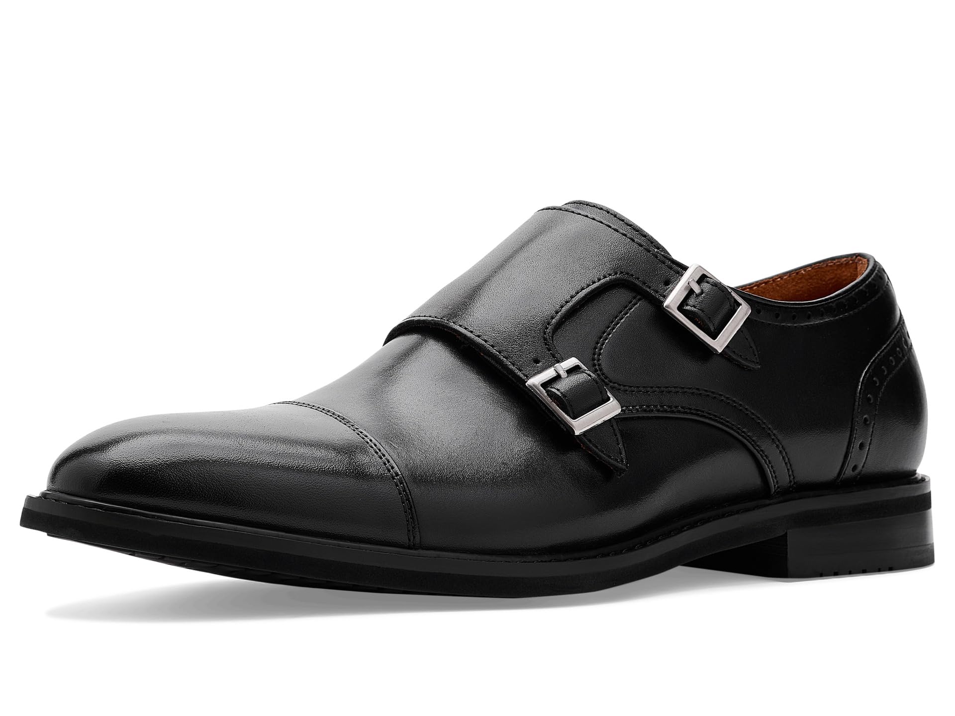 Stacy Adams туфли Boswell Cap Toe Double Monk Strap
