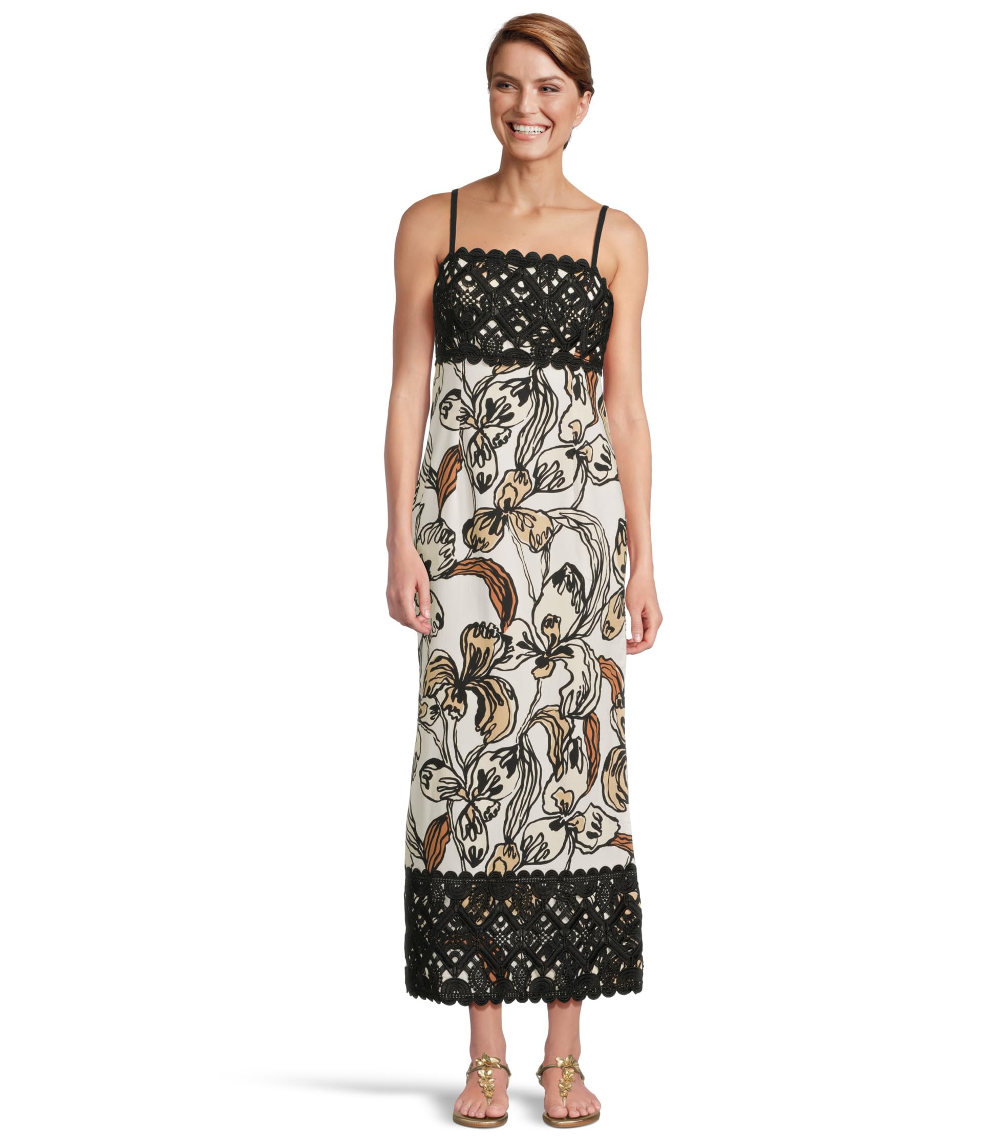 Lilly Pulitzer Vena Stretch Maxi Dress Женский