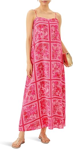 Jesslyn Silk Maxi Slip Dress