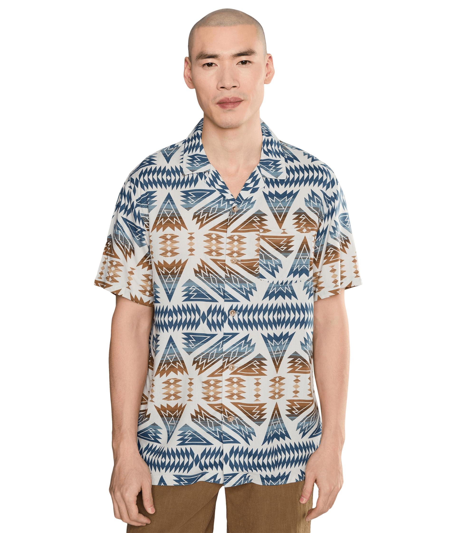 Vacay Shirt Short Sleeve Мужской