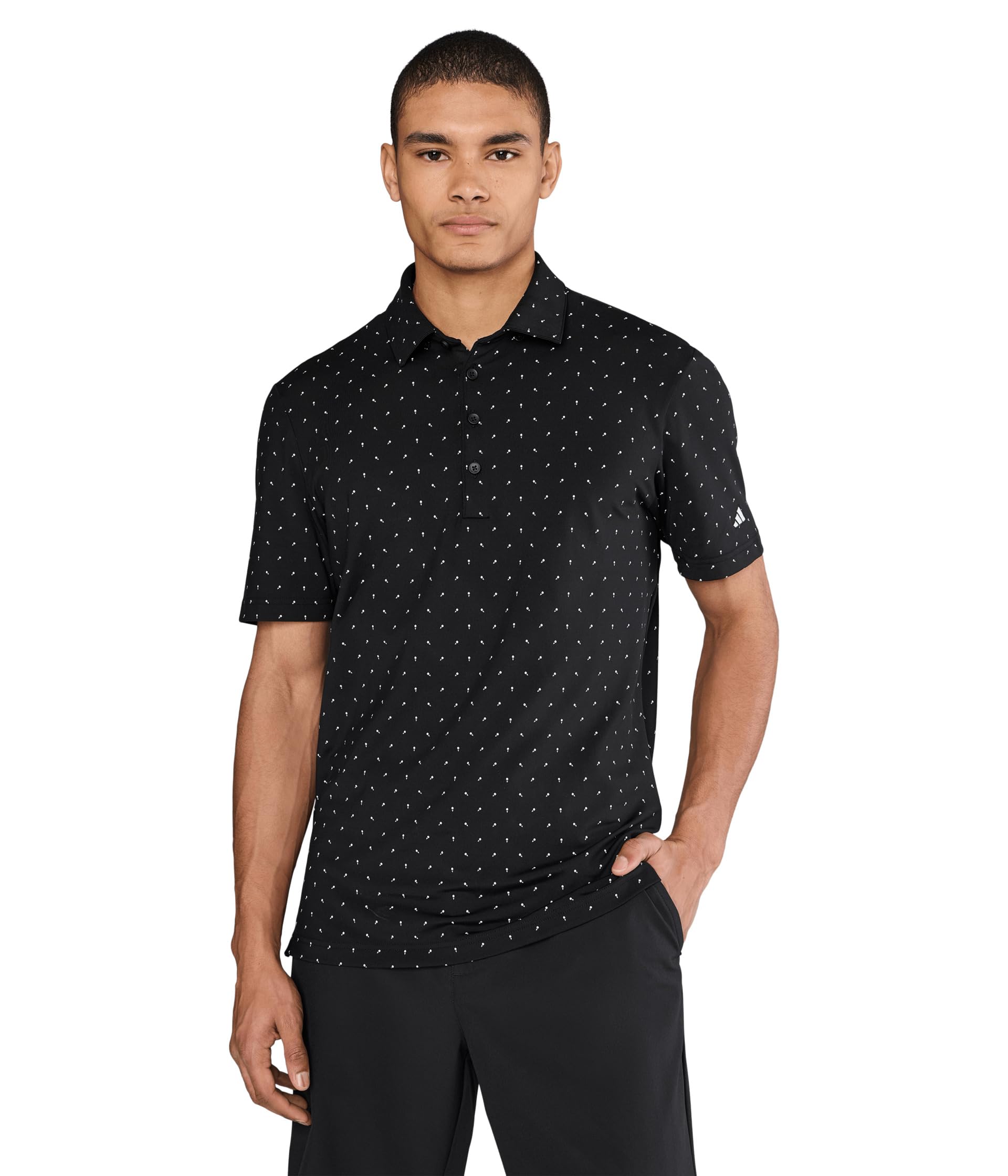 Ultimate365+ Mirco Print Polo Shirt