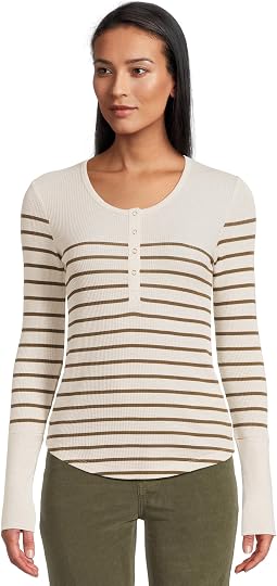 Топ Thermal Forevr Stripe Henley