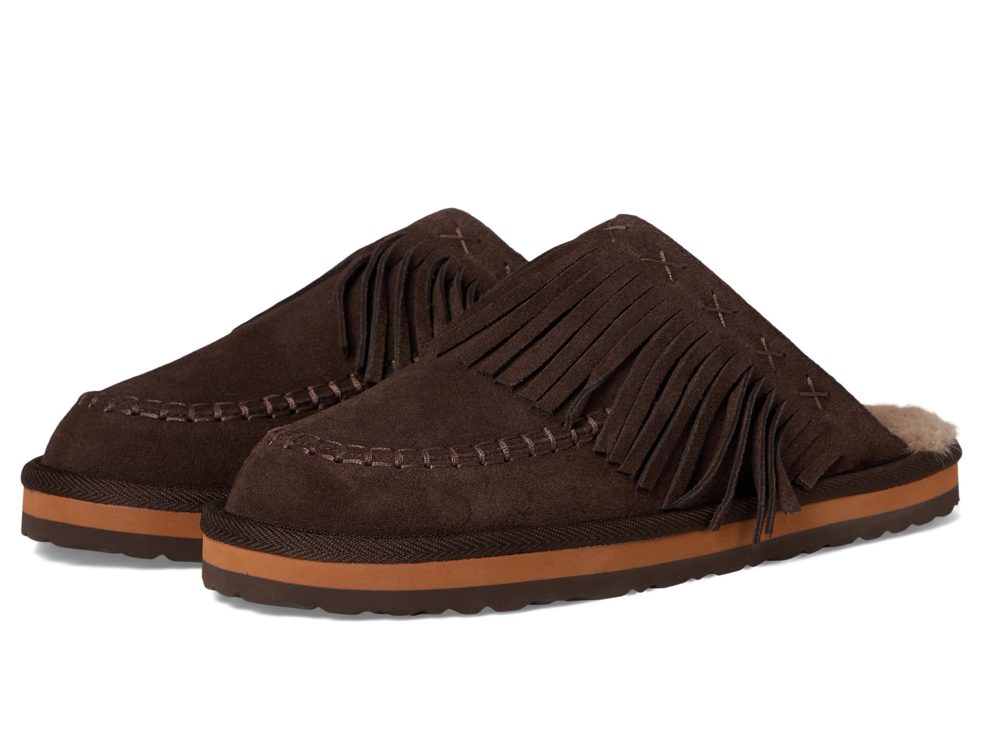 Fallon Fringe мюли
