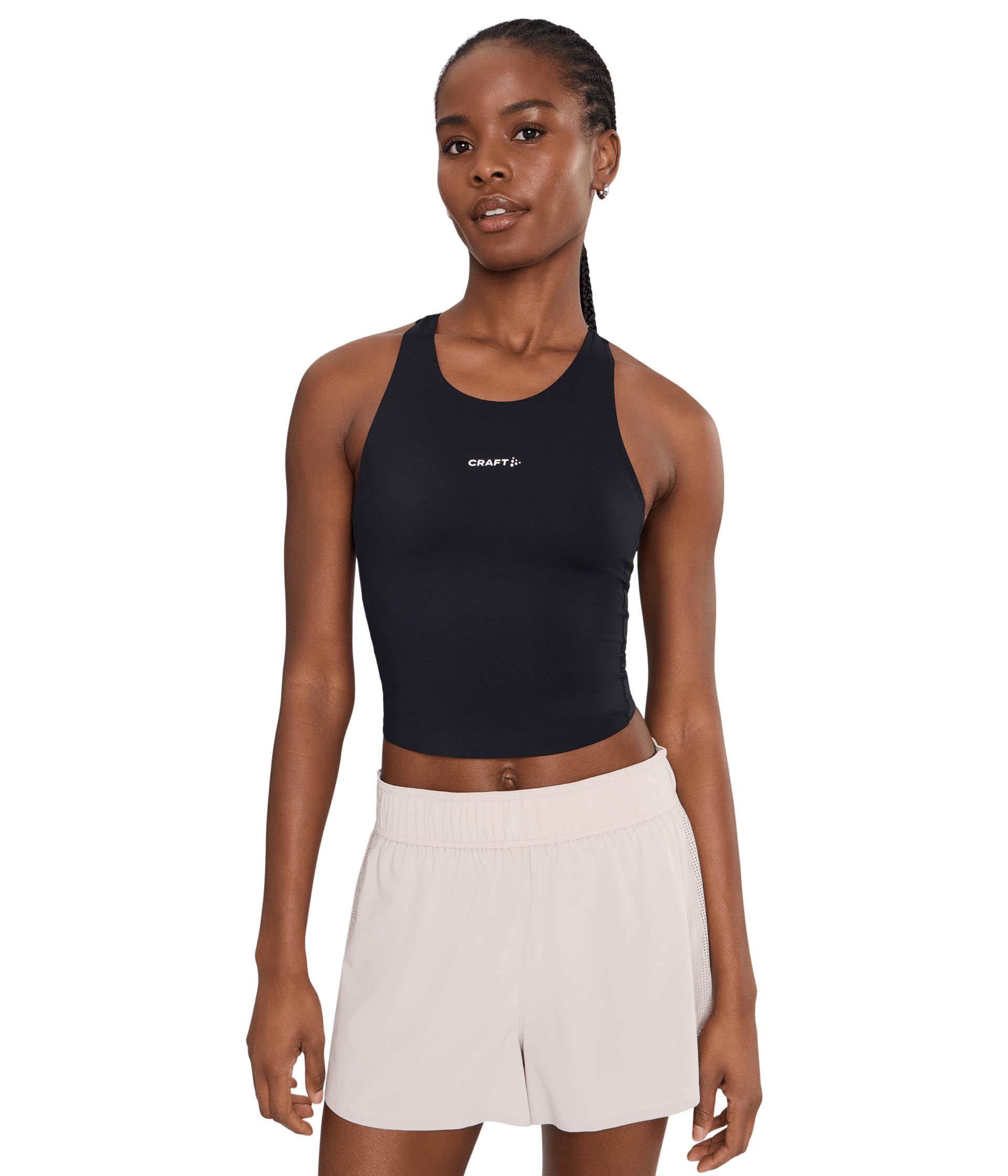 Craft Женский укороченный топ Hypervent Cropped Pocket Singlet