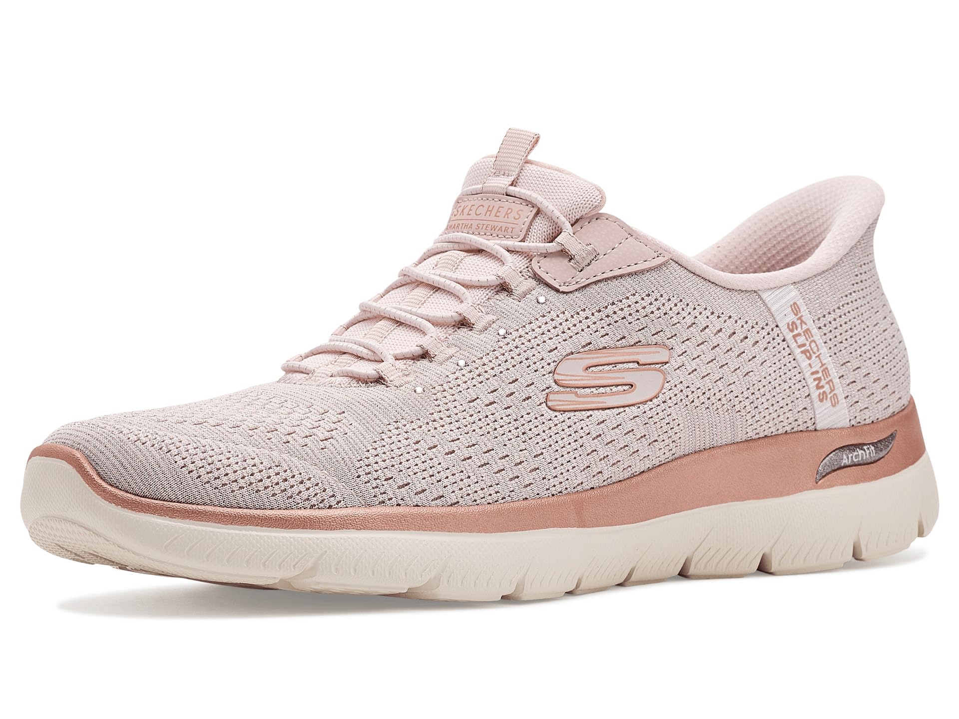Кроссовки SKECHERS Martha Stewart Arch Fit Summits