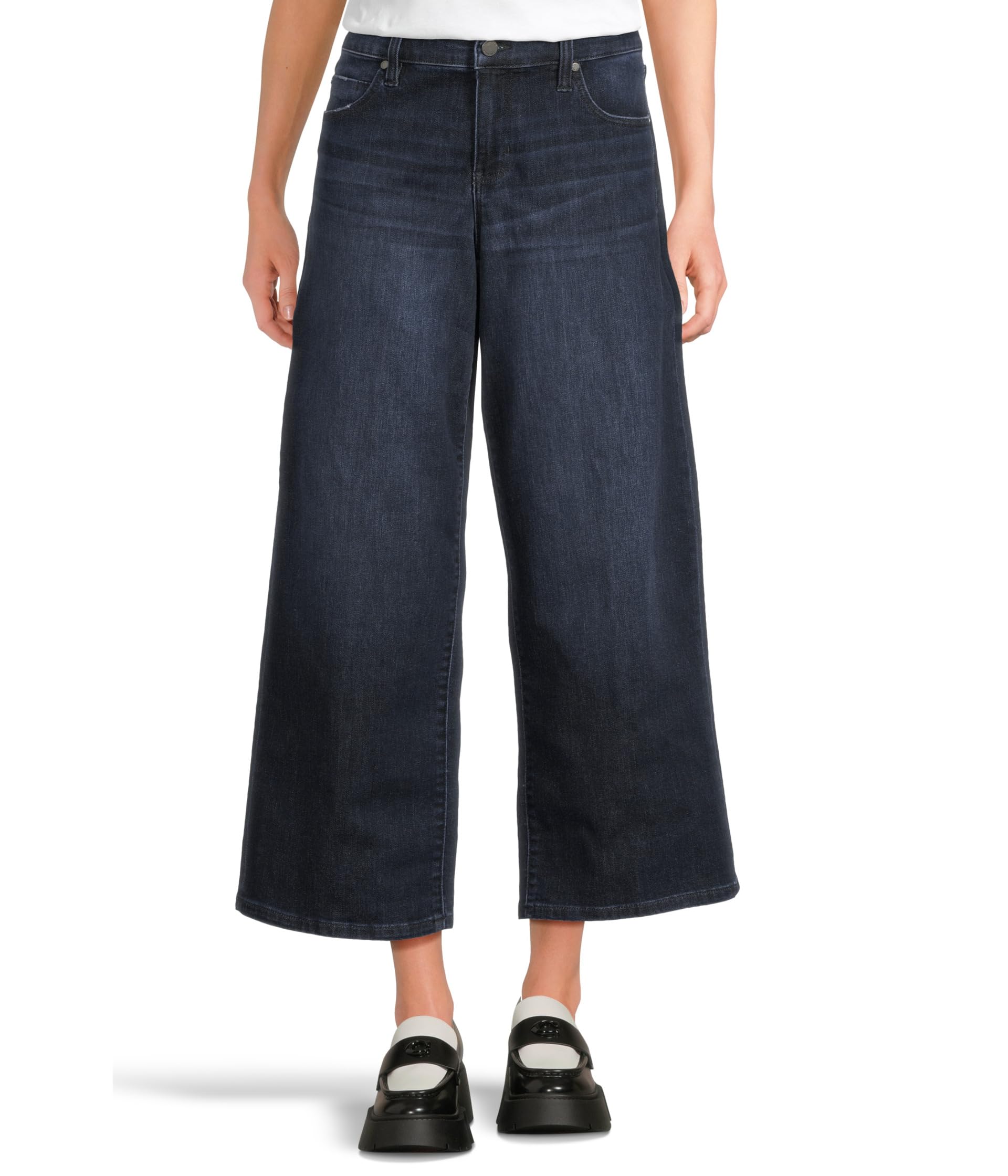 Джинсы Stride Mid-Rise Wide Leg Женские