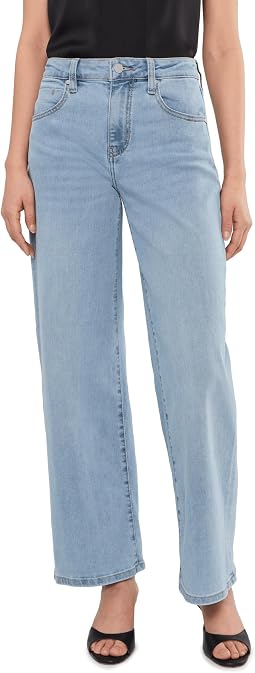 Джинсы Stride Mid-Rise Wide Leg Женские