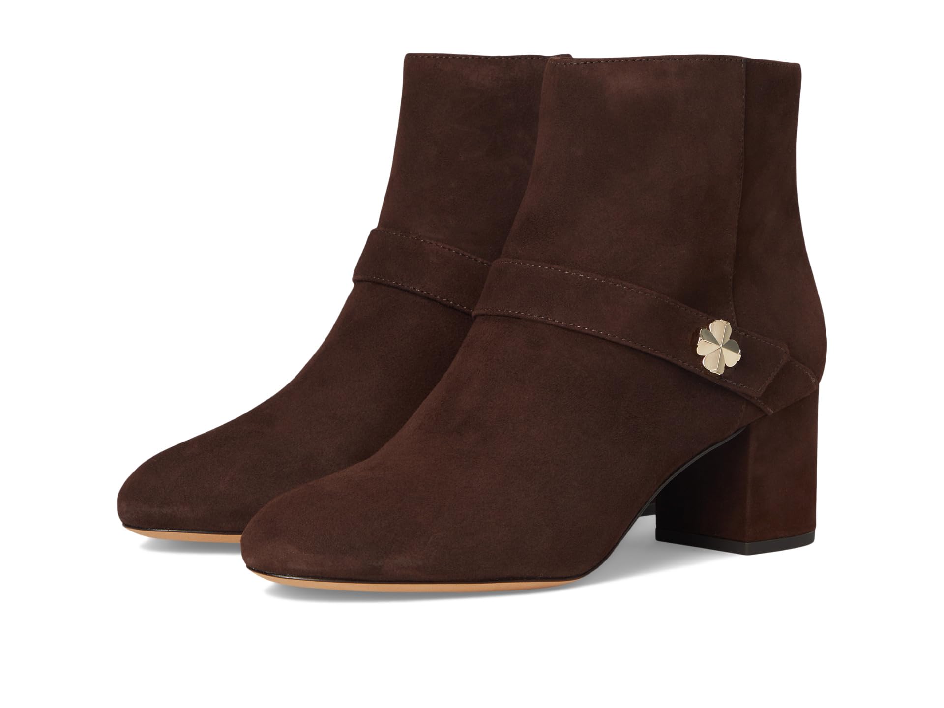 Ботильоны Spade Flower Suede Heeled Ankle