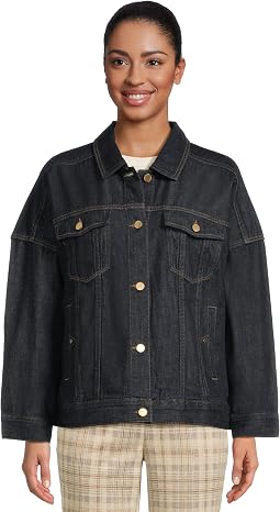 Liverpool Los Angeles Джинсовая куртка Drop Shoulder