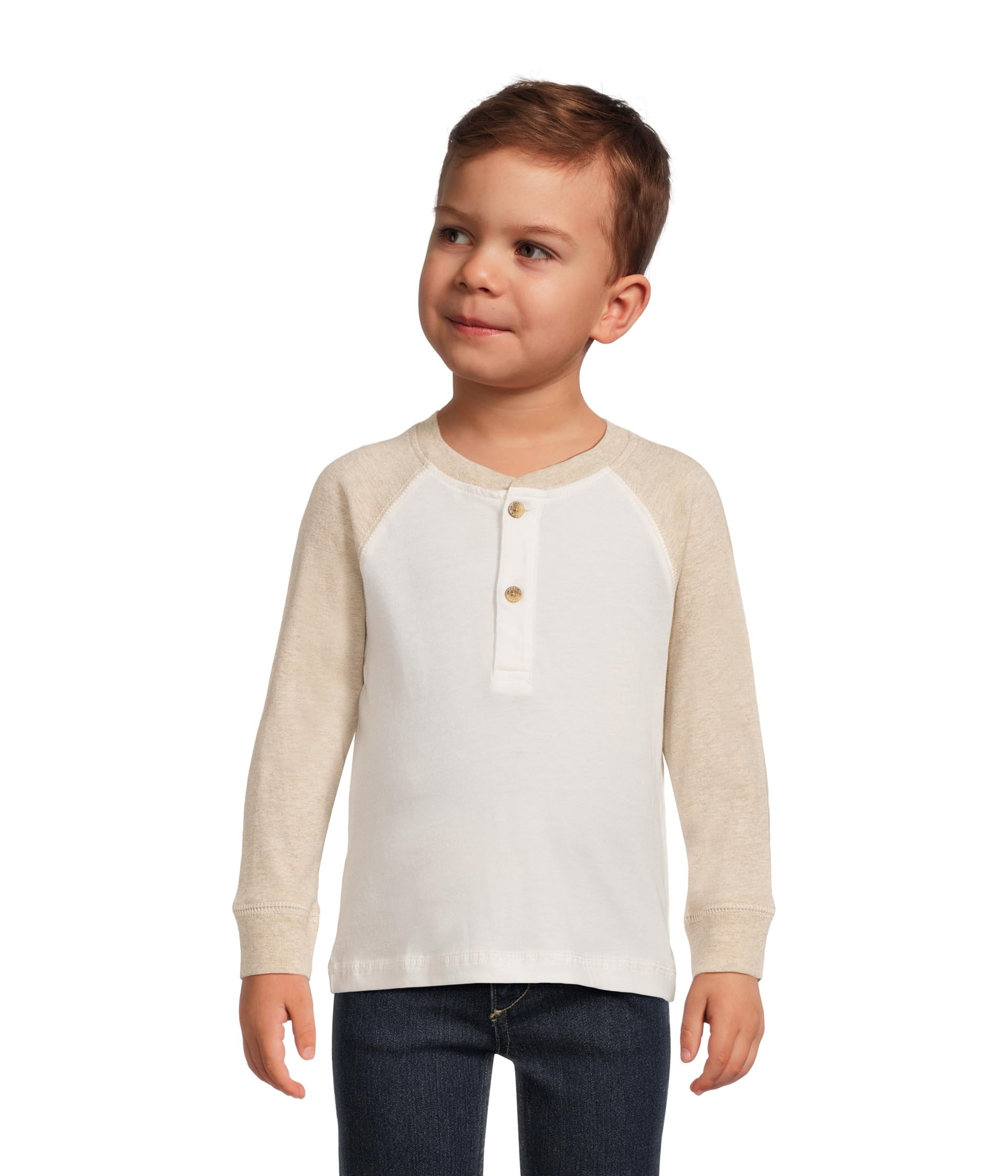 Футболка Colorblock Henley (Младенец)