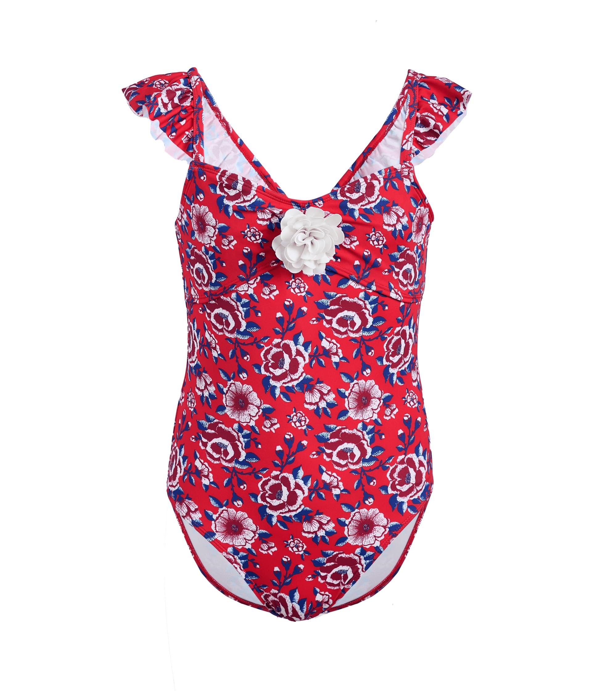 Слитный купальник Rosette Floral (Детский/Маły ребенок/Большой ребенок)