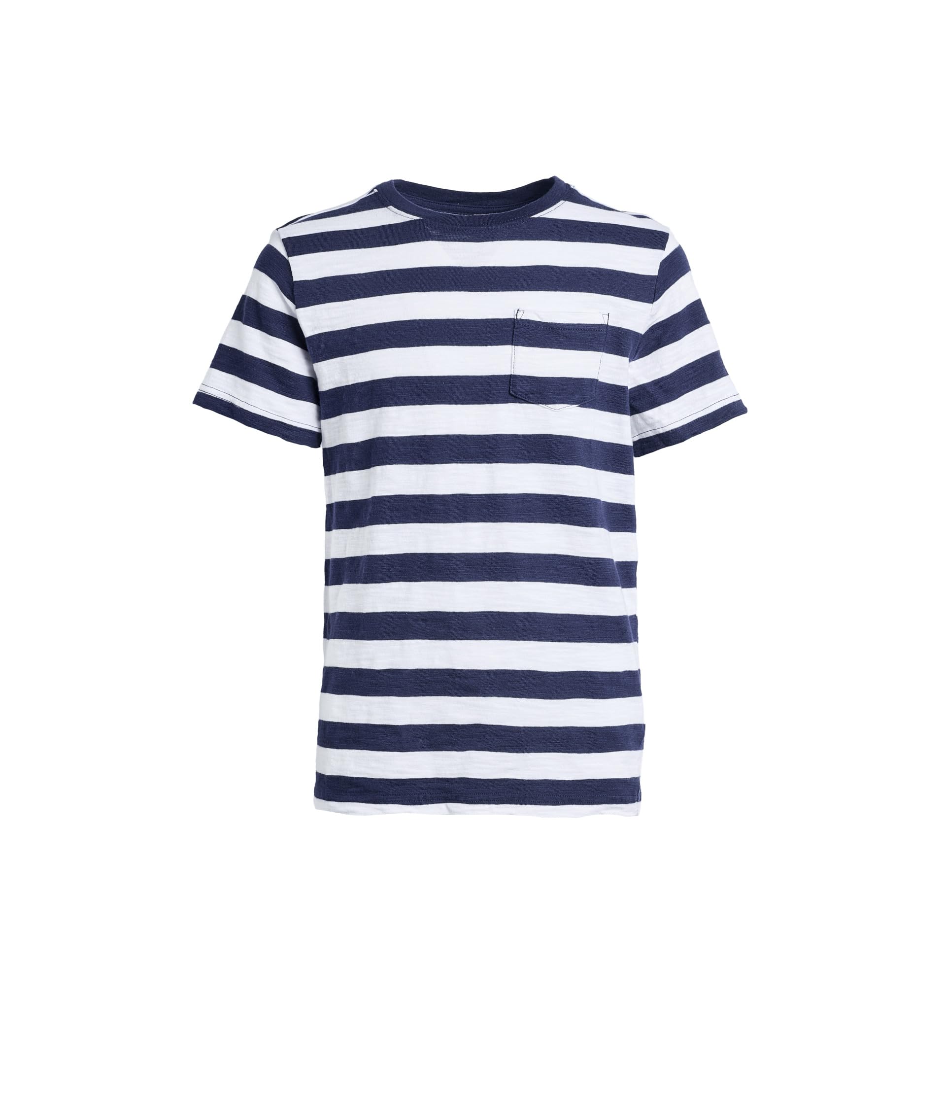 Janie and Jack Striped Pocket Tee (Детский)