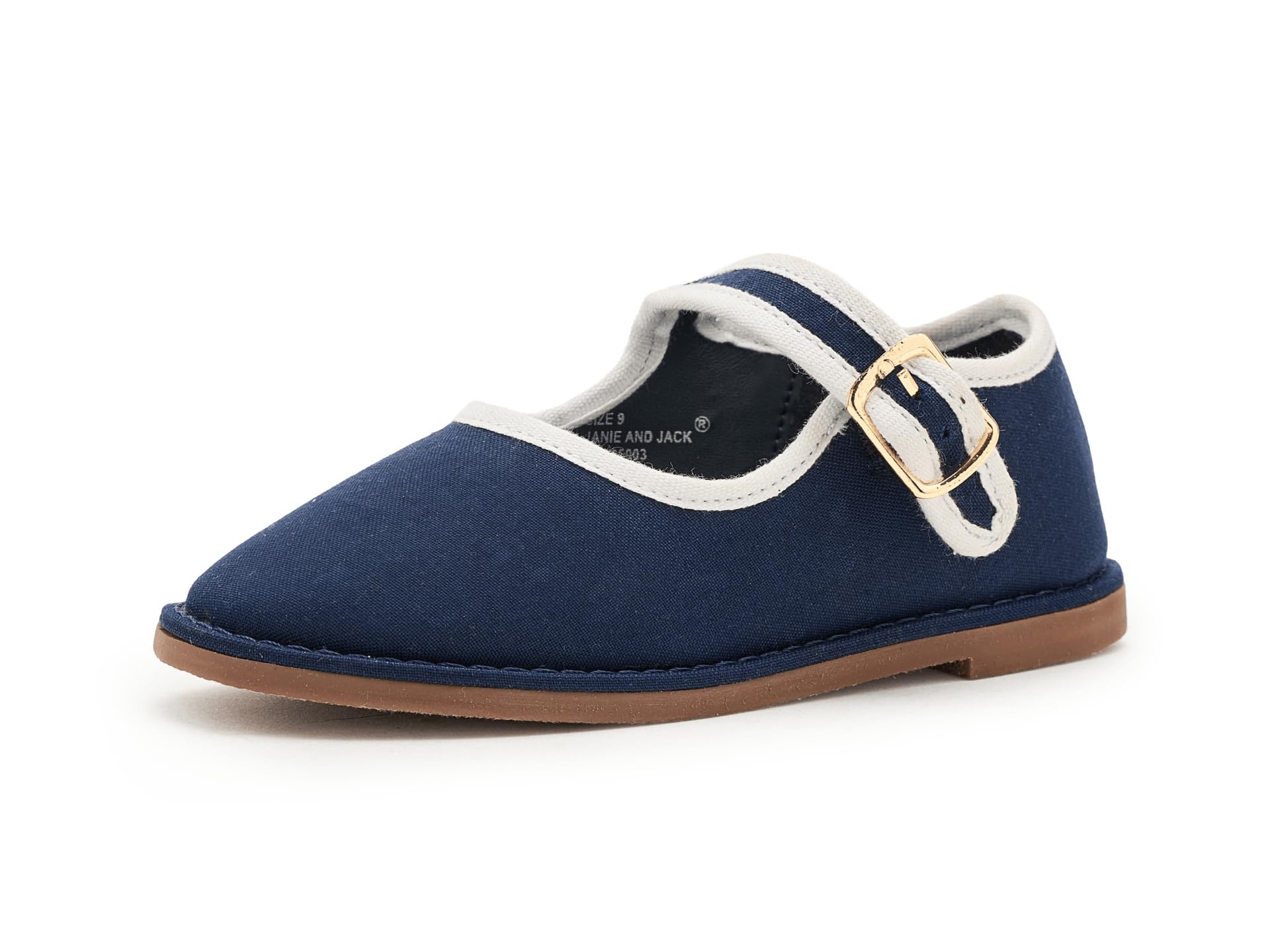 Janie and Jack Twill Flats