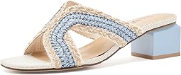 Sky/Beige Sida Braid