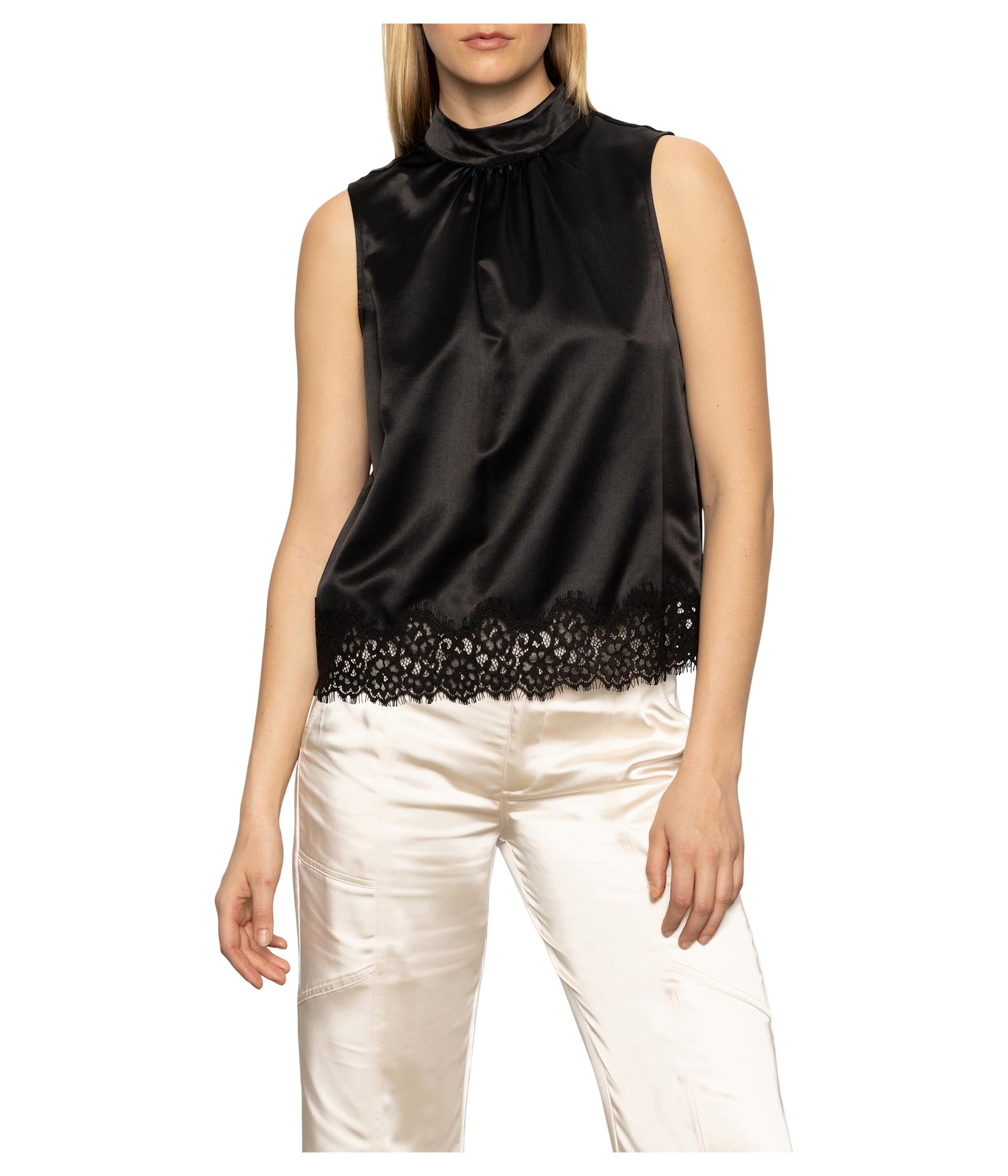 Топ Sanctuary Late Night Satin Tank