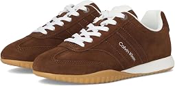 Dark Brown Suede