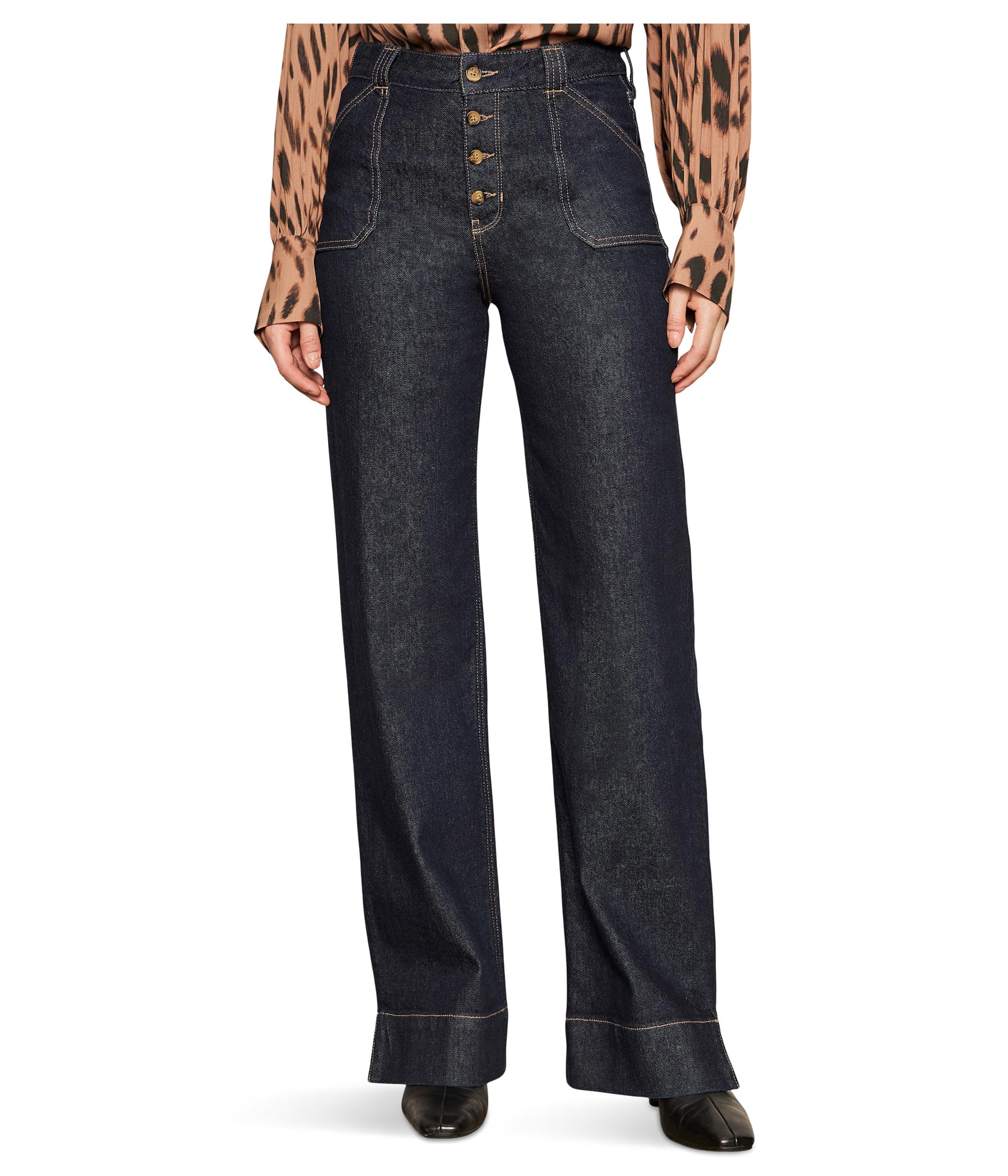 Брюки Ekara Slim Wide