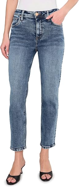 Rachael High Rise Fab Ab Mom Jean Regular Hem