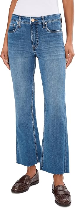 Женские джинсы Kelsey High Rise Fab Ab Ankle Flare-Nset Leg