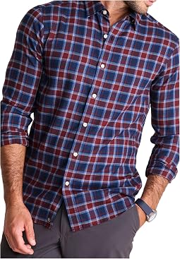 Мужская рубашка Jethro Plaid Tech Twill