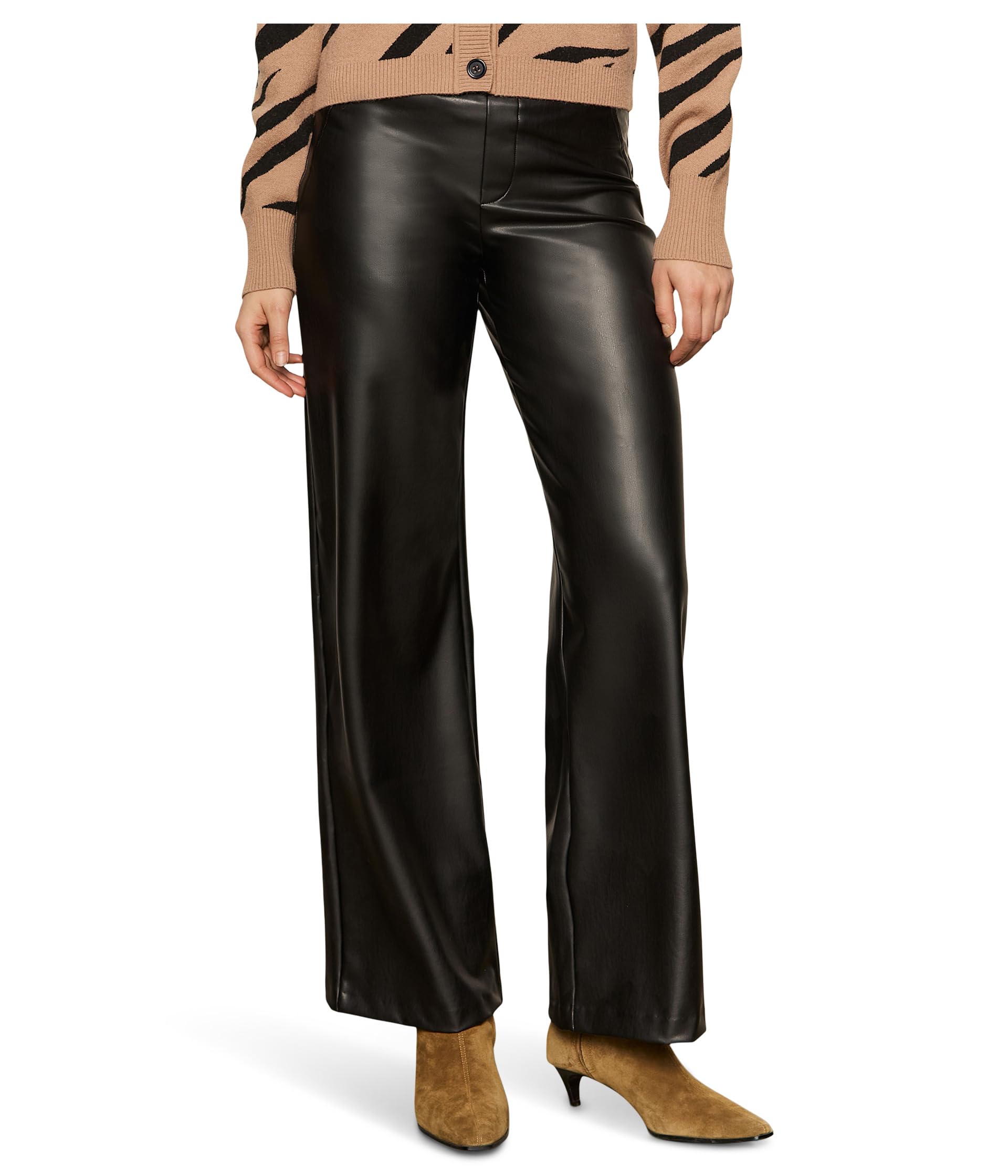 Женские брюки Runway Leather Trouser