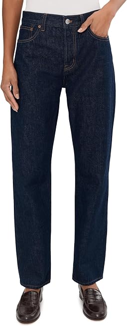 Longline Straight In Rinse