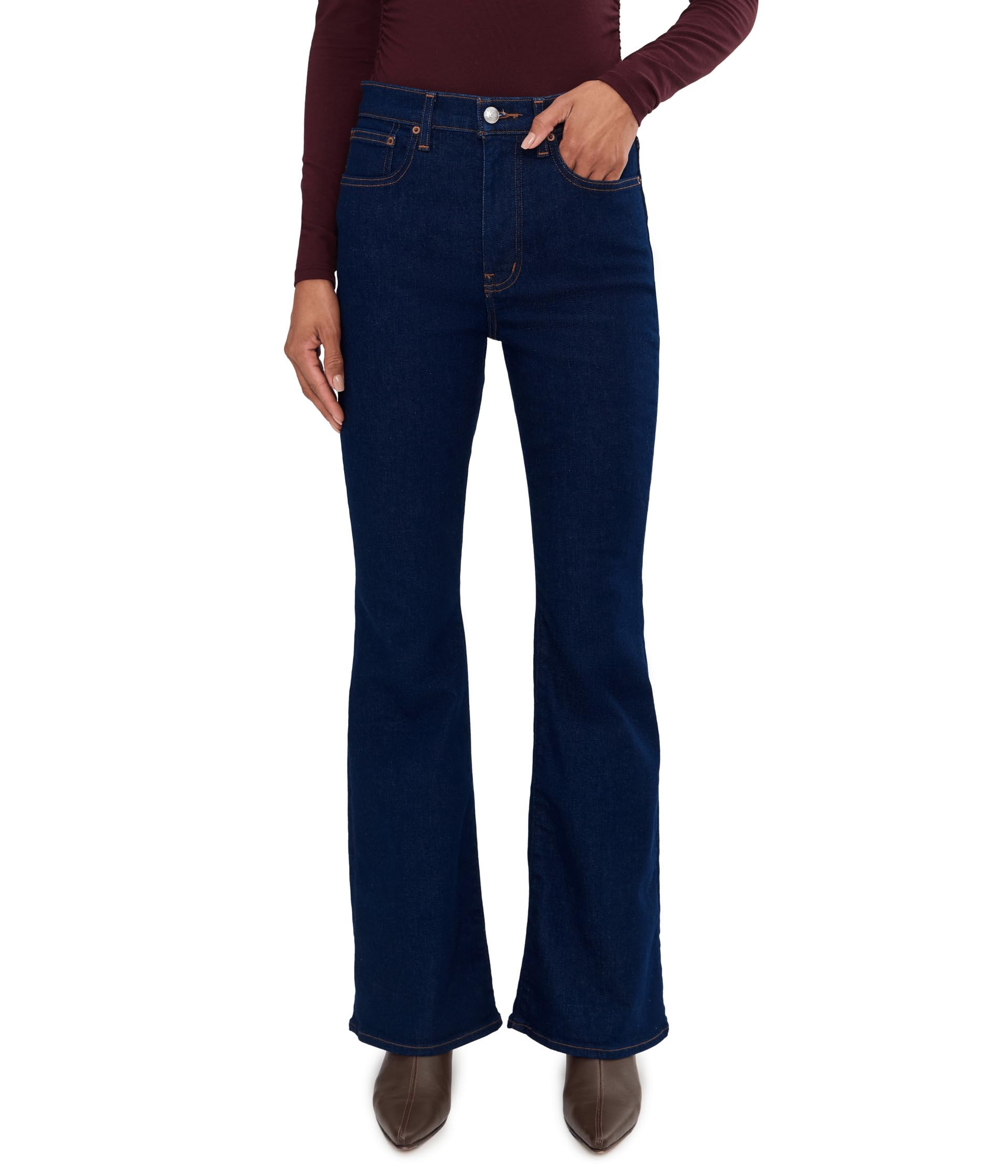 The Stretch Flare Jean