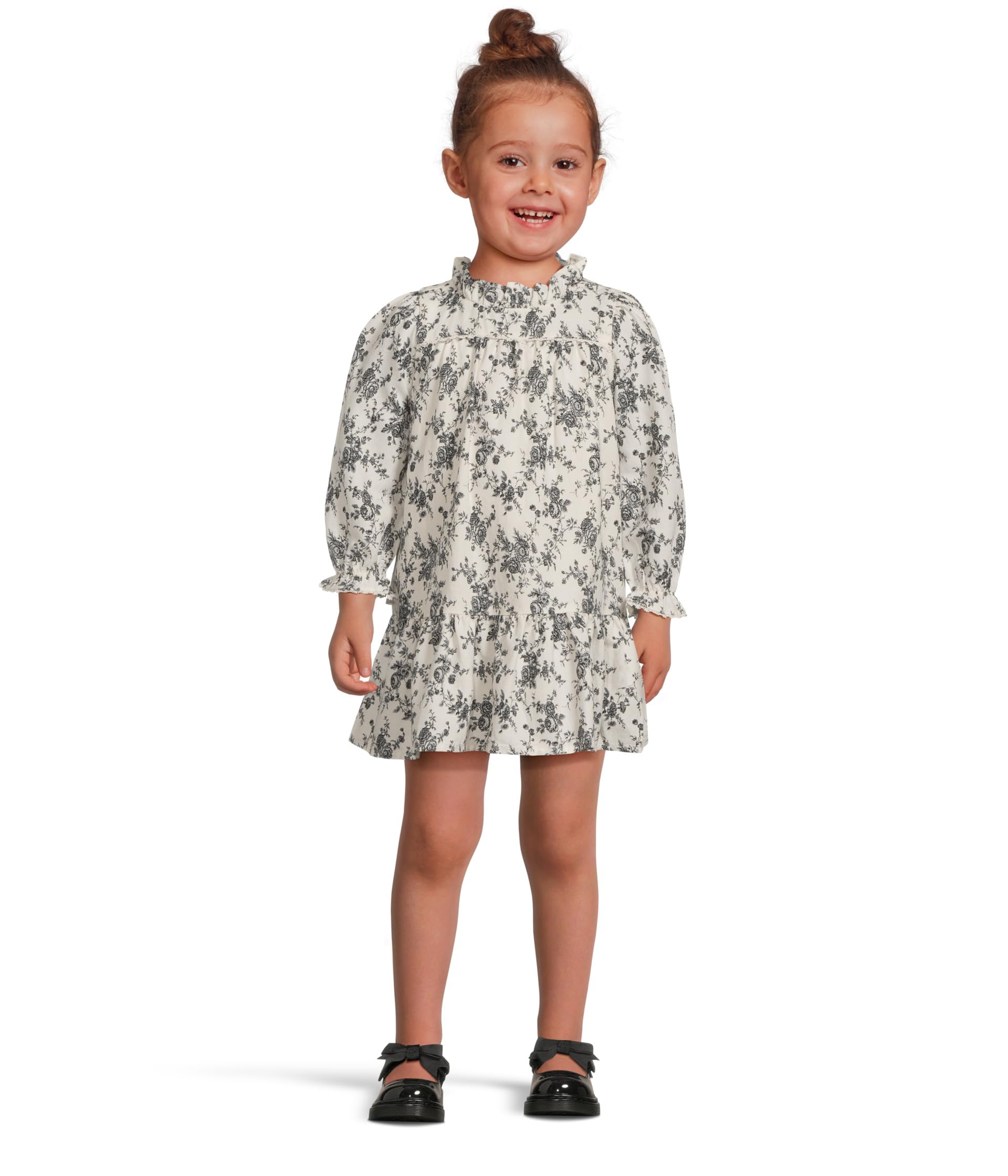 Twill Floral Dress (Infant)