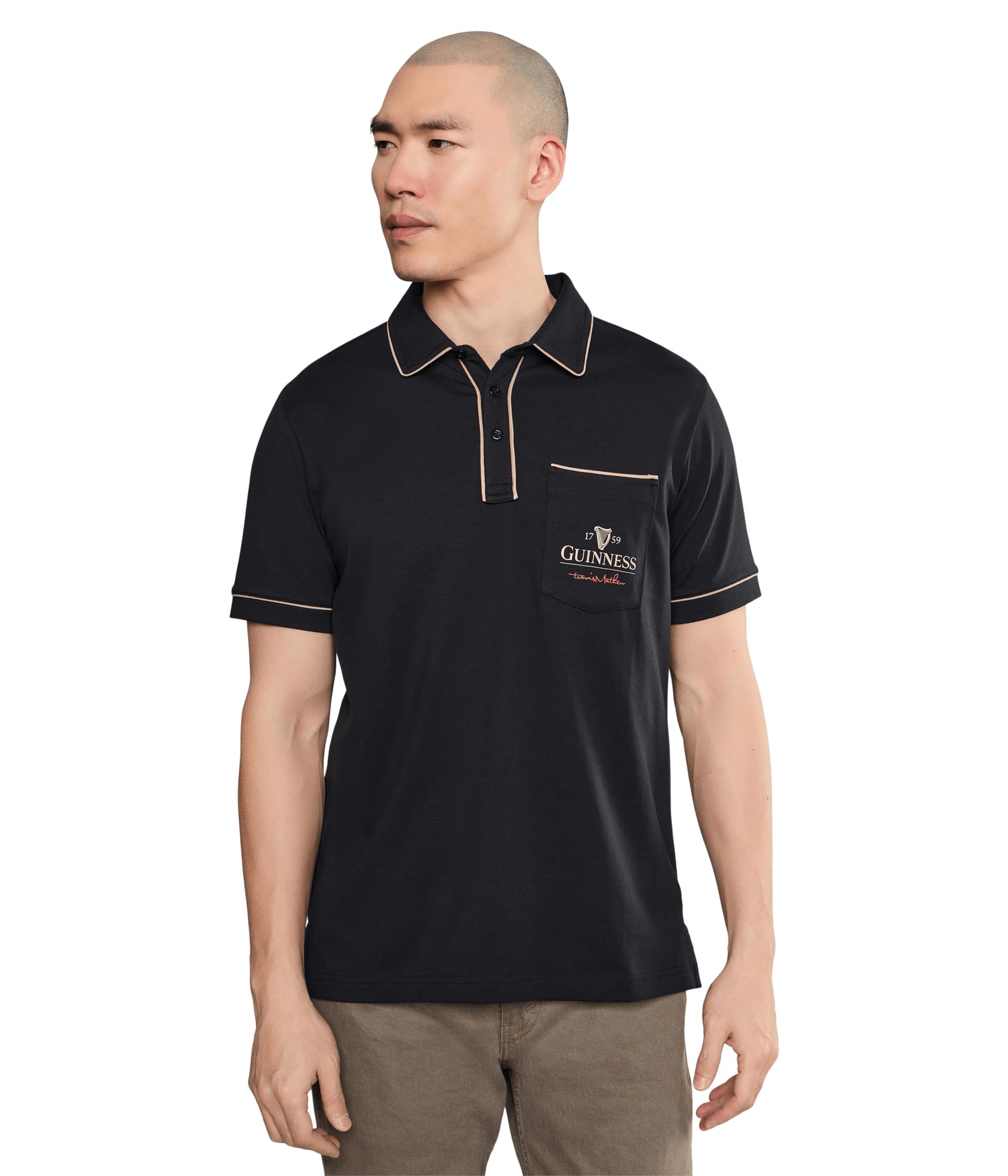 TravisMathew Мужская рубашка Pint Path