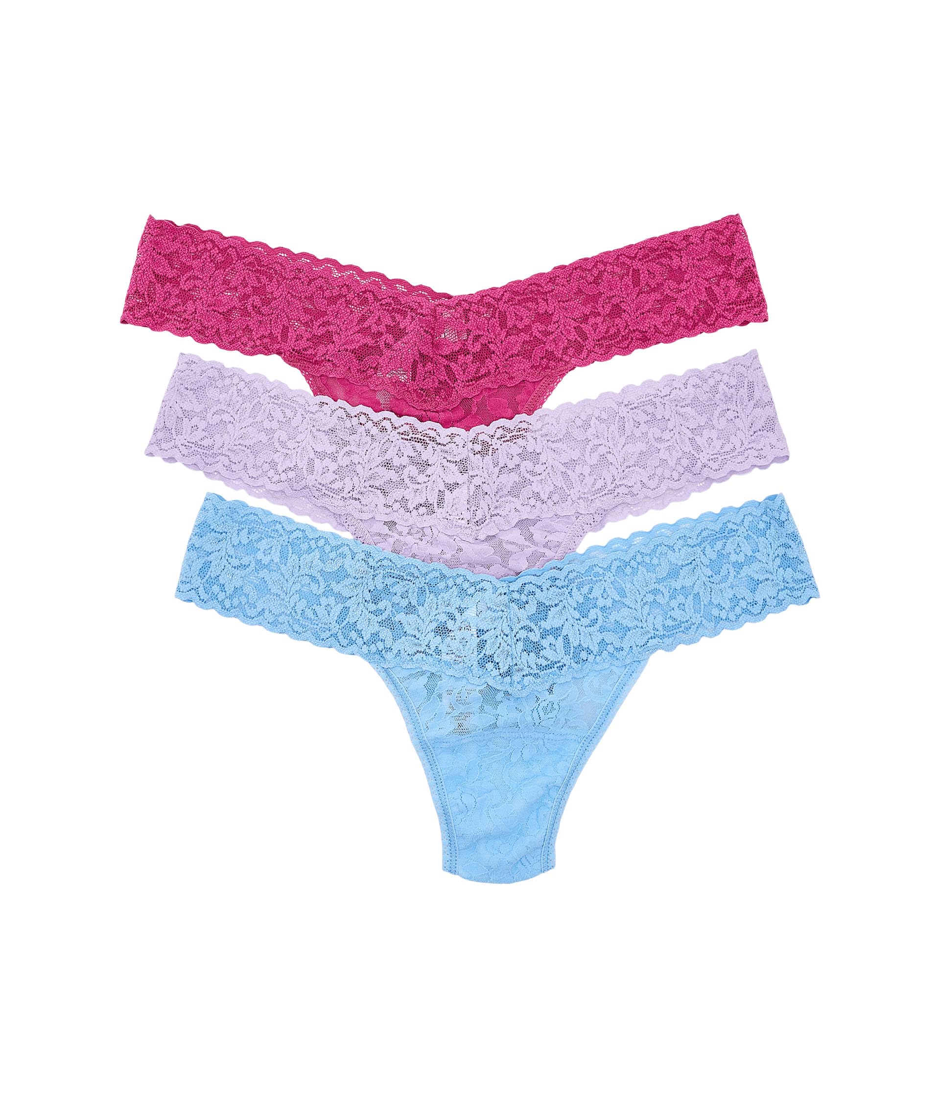 Набор кружевных трусиков Signature Lace®