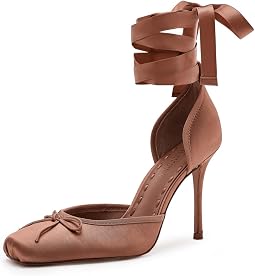 Tan Satin