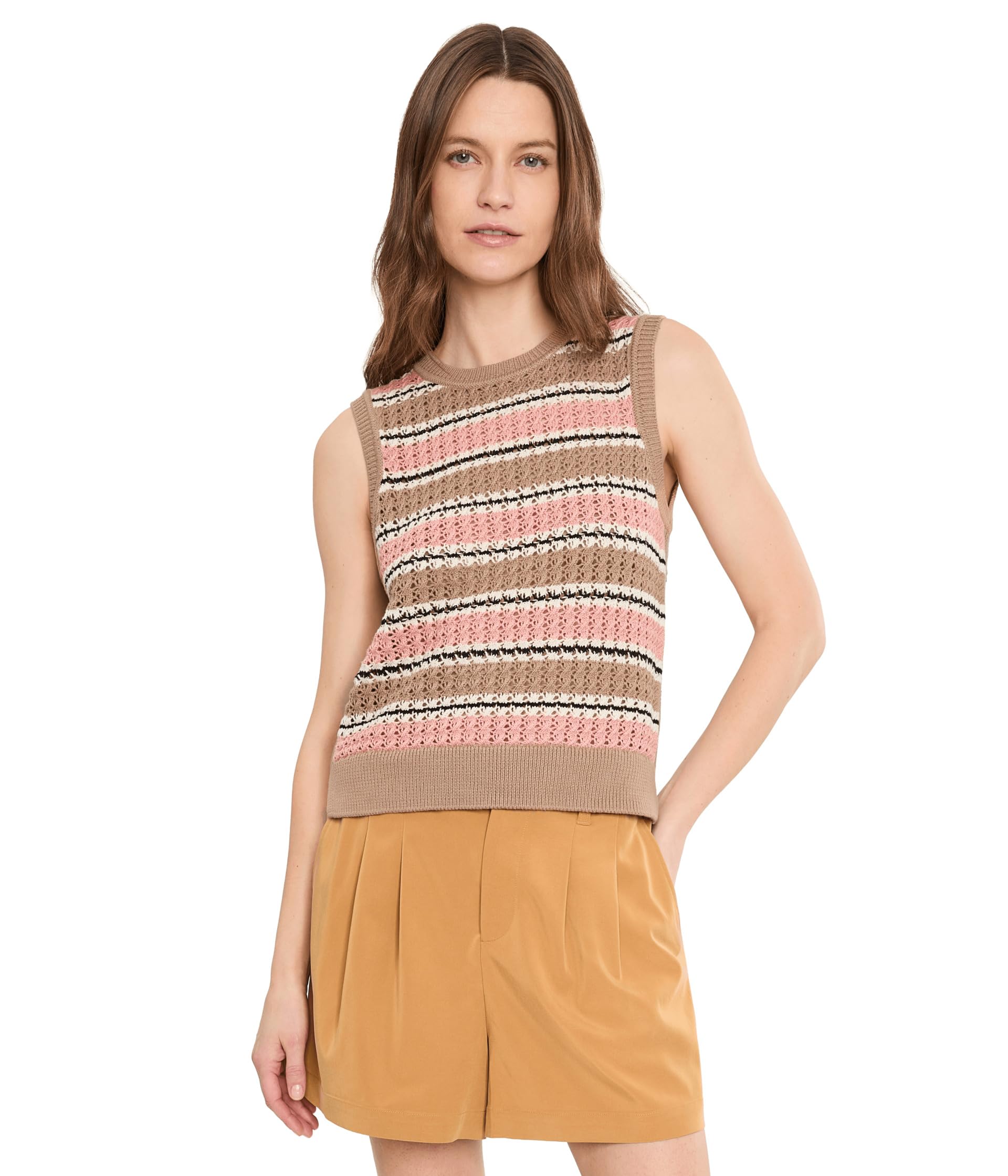 Женский свитер Varley Deeley Stripe Stitch Tank