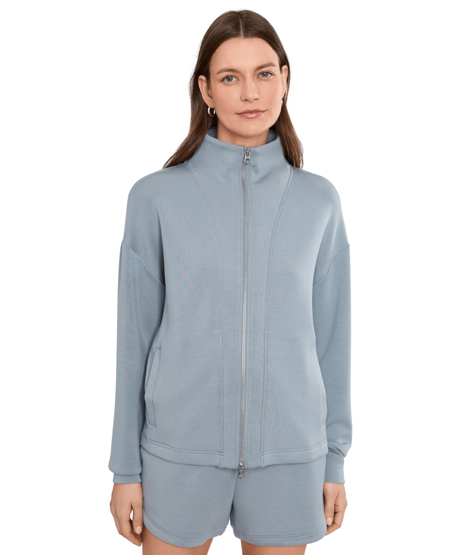 Arlene Zip Through Sweat