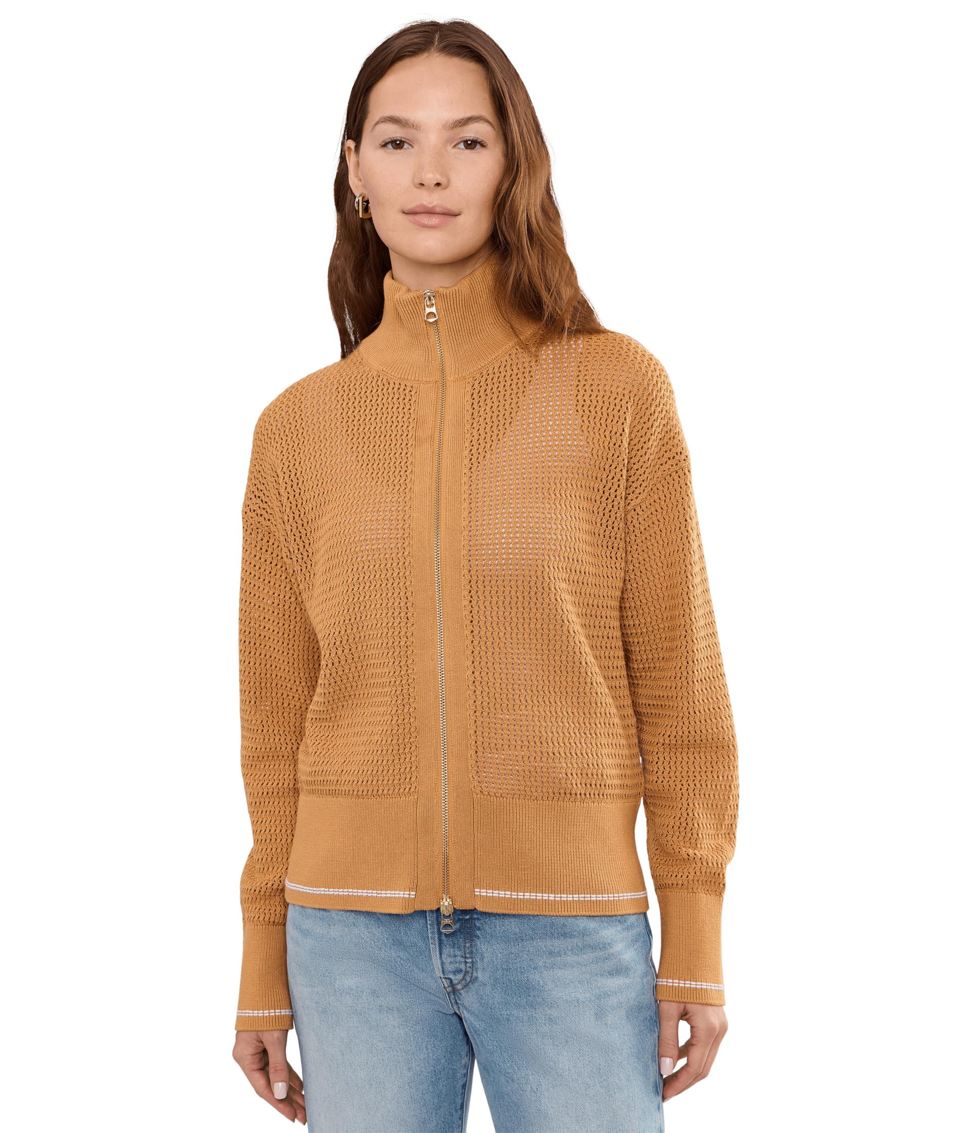 Ina Zip Through Knit