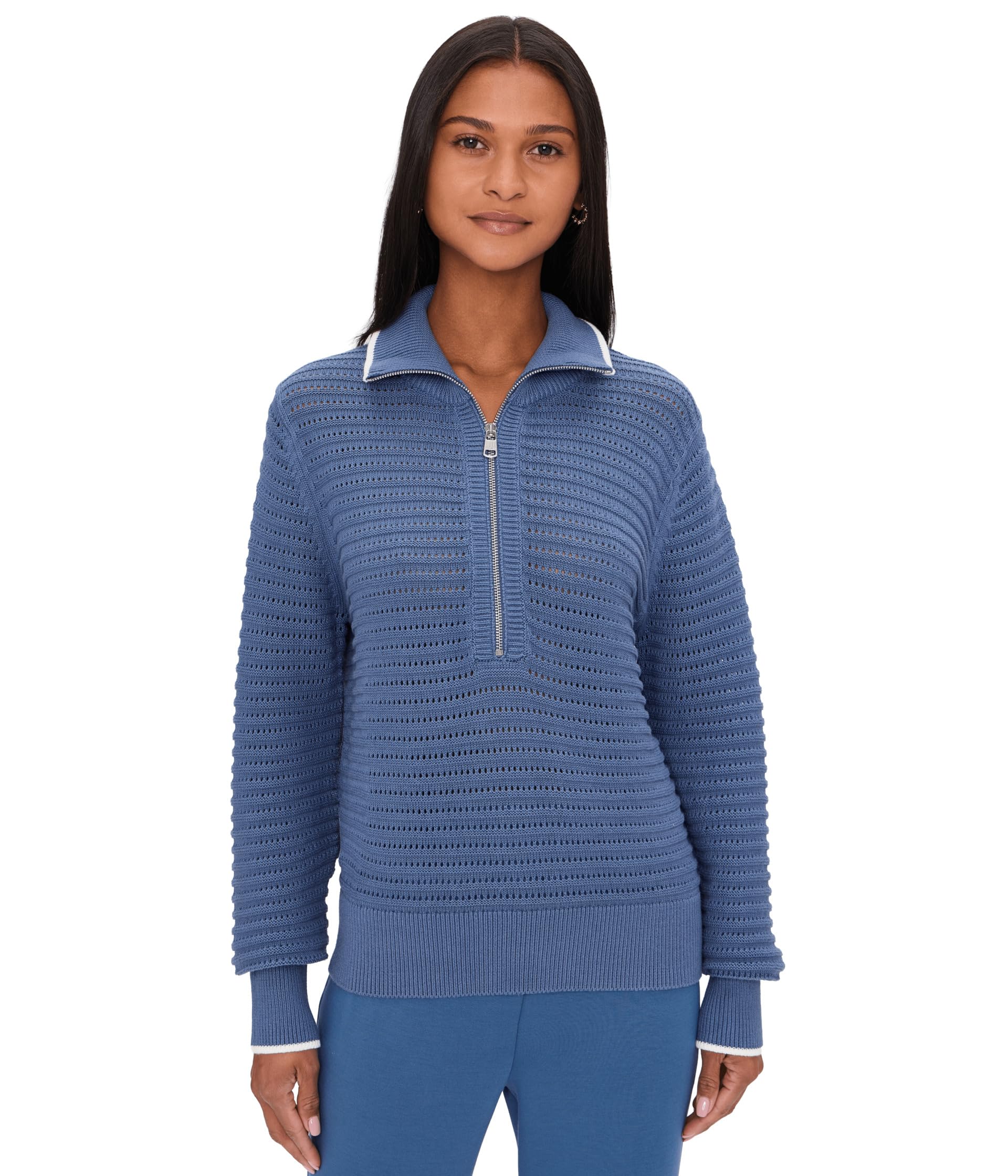 Varley джемпер Morwenna 1/2 Zip Knit