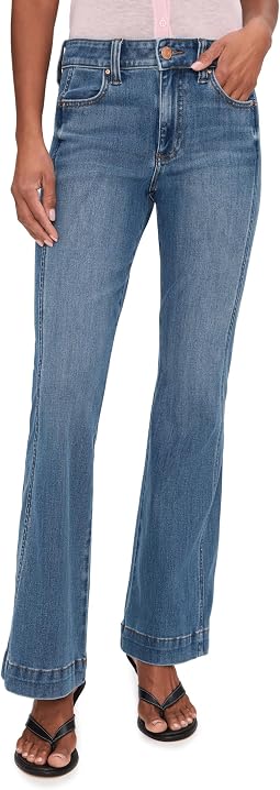 Женские джинсы Natalie High-Rise Bootcut Side Inset-Wide Hem in Alliance