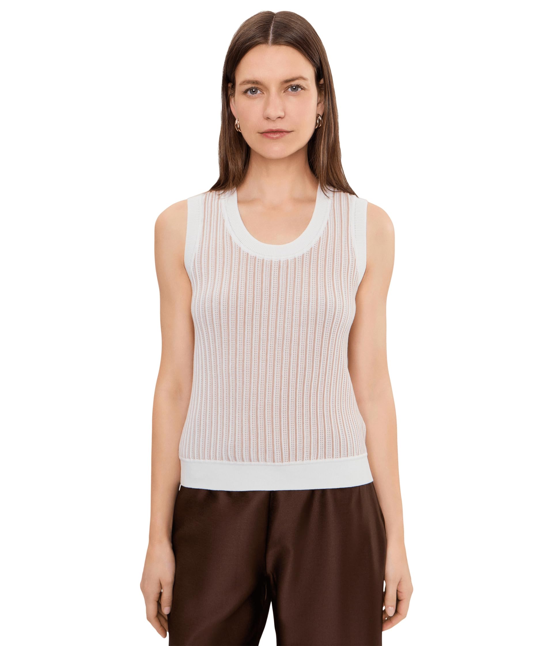 Aldcroft Stitch вязаной топ