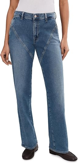 Джинсы 7 For All Mankind Stovepipe Straight