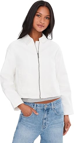 Женская куртка Dylan-Zip Front с плиссировкой