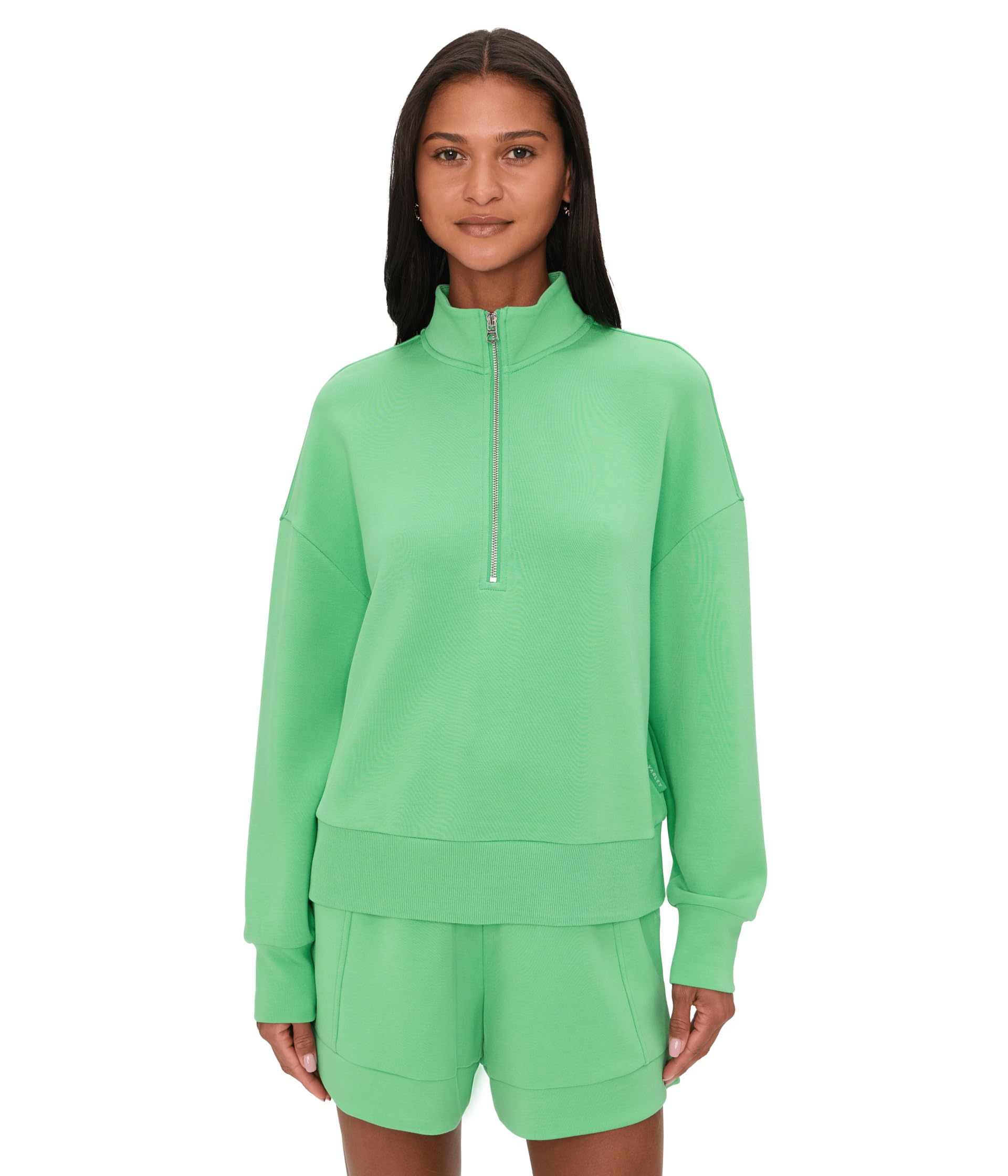 Mavis Mock Neck Sweat