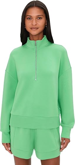 Mavis Mock Neck Sweat