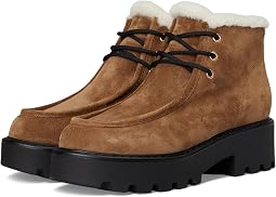 Medium Brown Suede