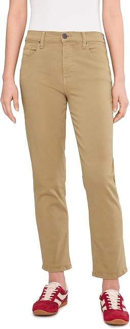 Blair High-Rise Fab Ab New Straight Leg 5 Pocket in Antique Bronze