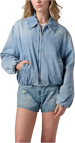 Bottomless Brunch Denim Bomber Jacket