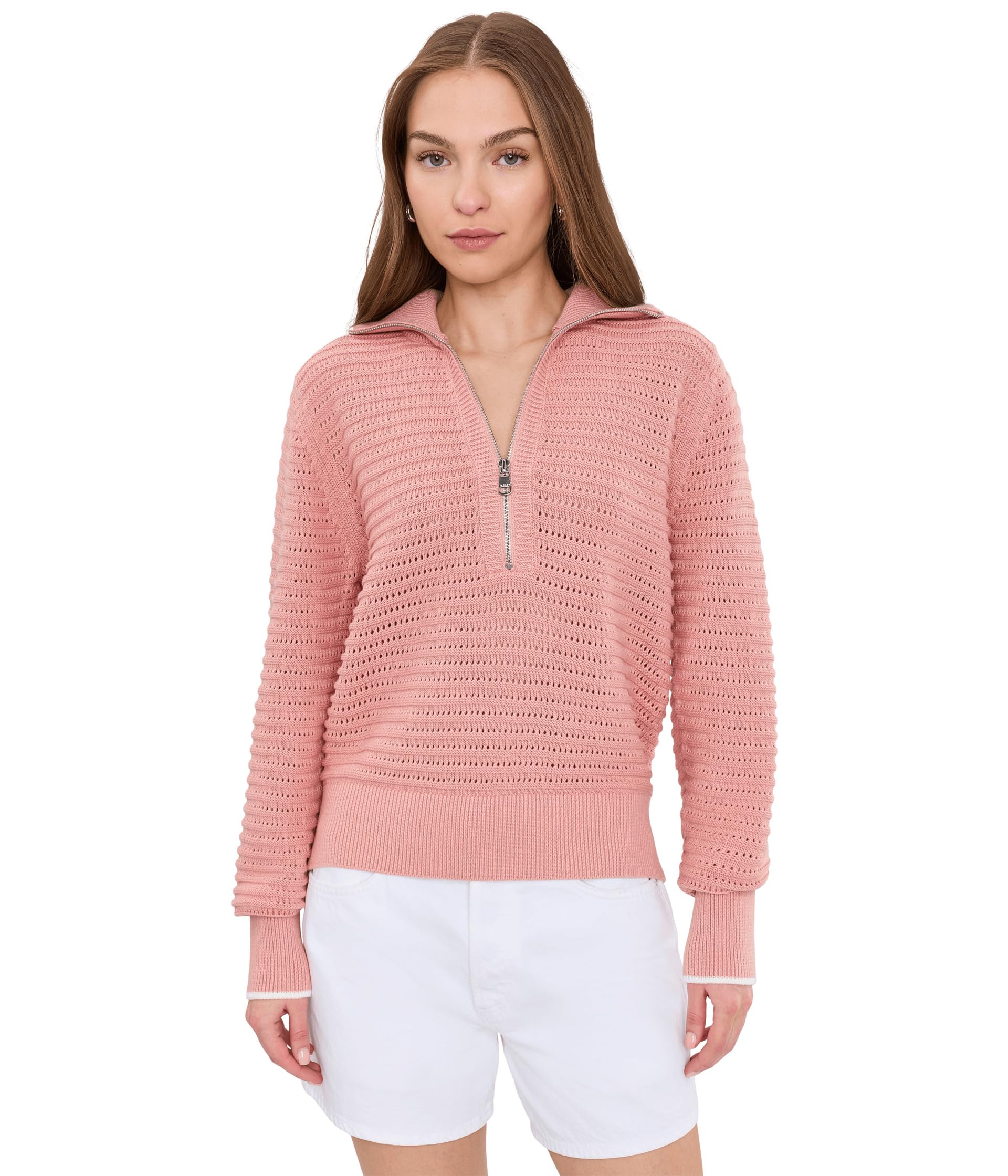Вязаный джемпер Morwenna 1/2 Zip