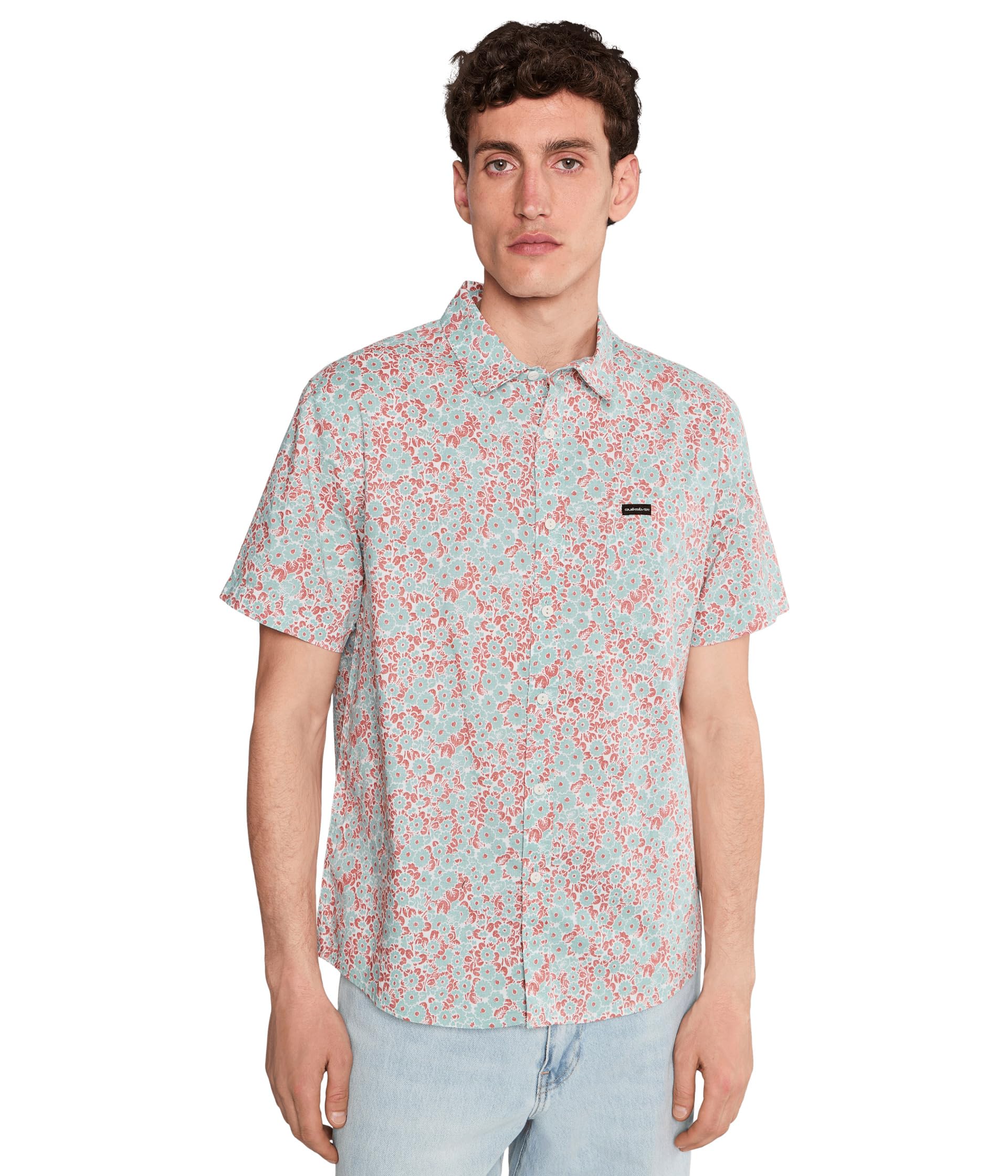 Ditsy Daze Classic Short Sleeve Woven