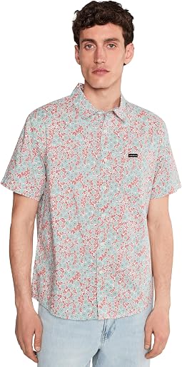 Мужская рубашка Quiksilver Ditsy Daze Classic Short Sleeve Woven